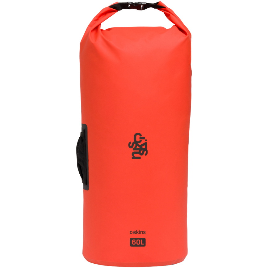 2026 C-Skins Session 60L Dry Bag Backpack C-DBPSE60 - Flame Orange
